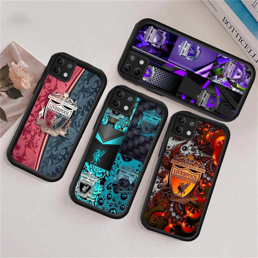 WA26 L-liverlpool ฟุตบอล fc สําหรับ Hp ชุบ Xiaomi Redmi POCO หมายเหตุ C31 9 7 13 9S C55 8 Pro Plus 5