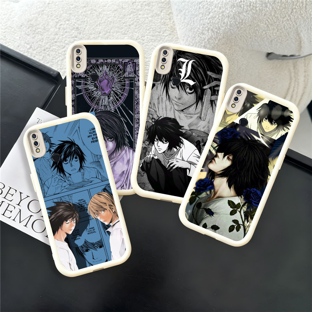 SAMSUNG WB37 Death NoteปลอกสําหรับHpชุบSamsung A31 A52S A51 A52 A33 A50s A34 A32 A35 A50 A30s 5Gวัสด