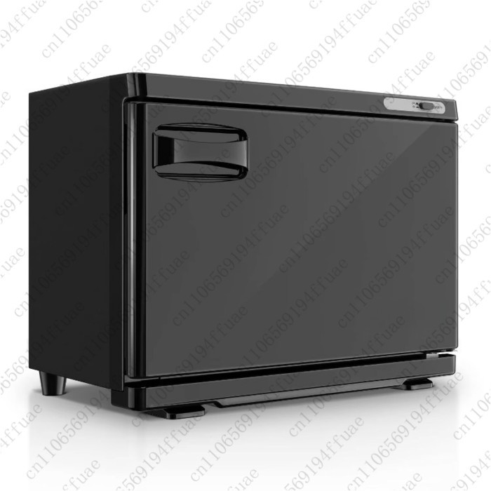 Electric Towel Warmer Salon Beauty Use Black Towel Warmer Bucket Spa