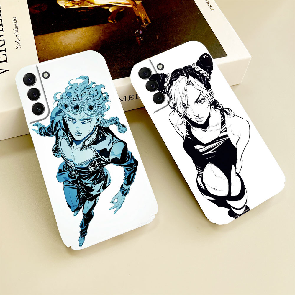 เคสโทรศัพท์ JoJos Bizarre Adventure 604B สําหรับ Samsung S20 S21 S22 S23 S24 S25 S26 Ultra Plus FE A