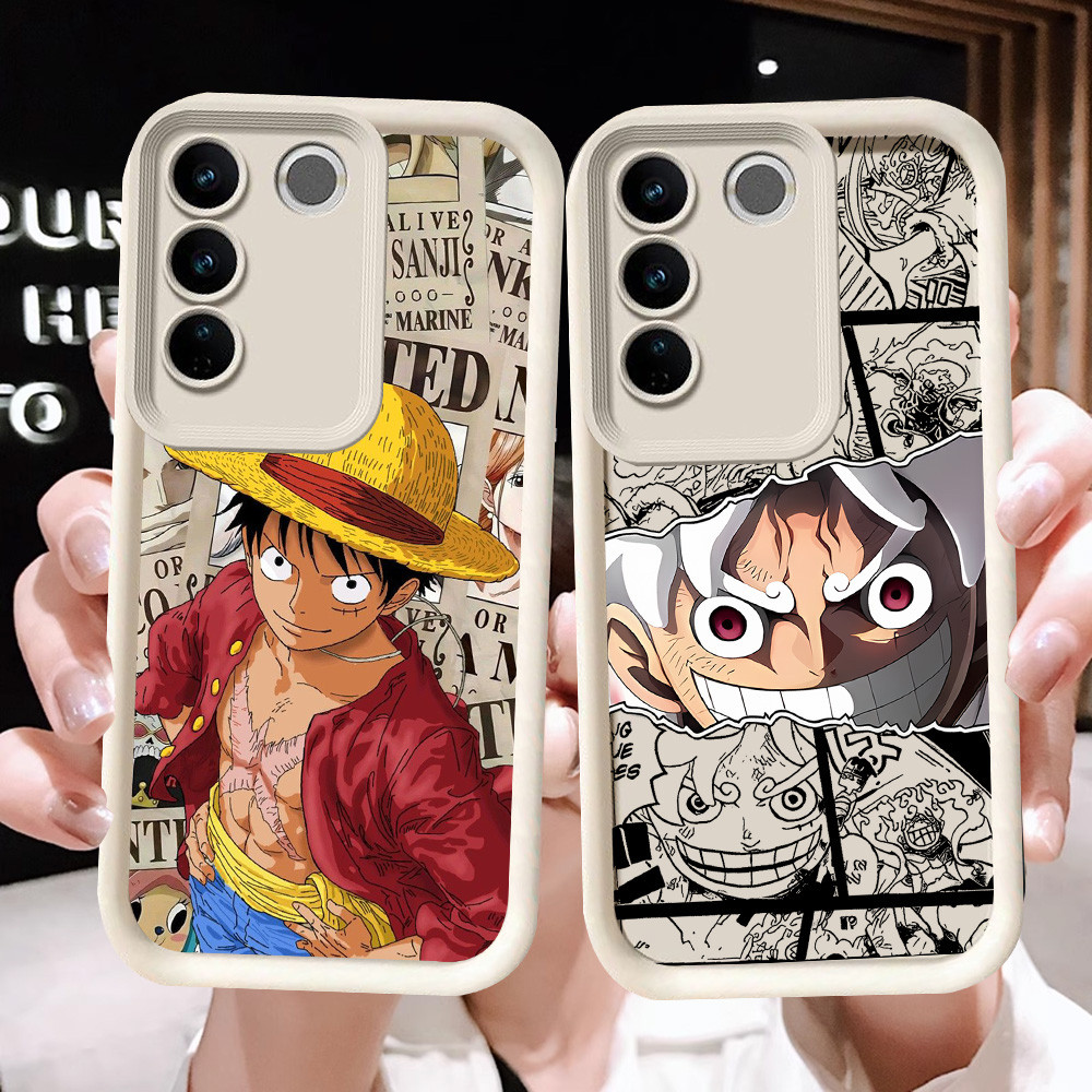 N-26 One Piece Soft Casing สําหรับ VIVO Y200e Y29 V27 Pro V27E