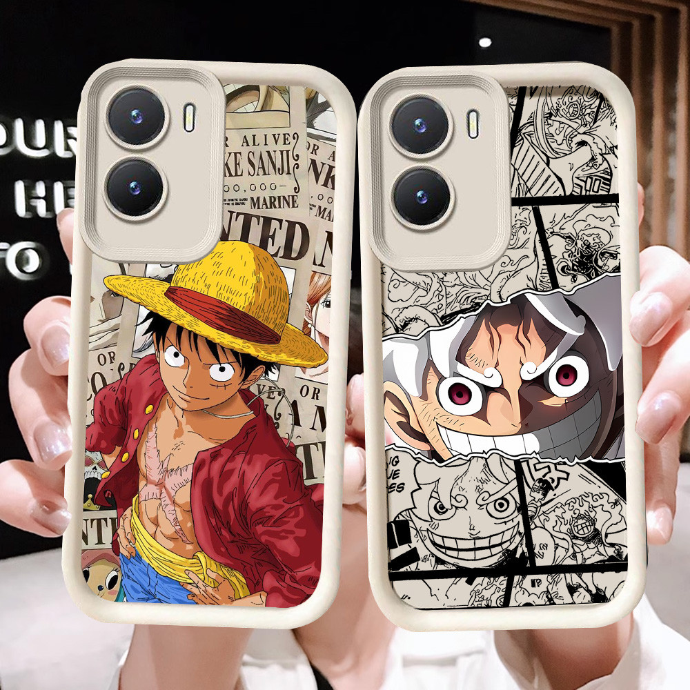 N-26 One Piece Soft Casing สําหรับ VIVO Y35 Y01 Y22s Y22 Y15a Y15s Y01A