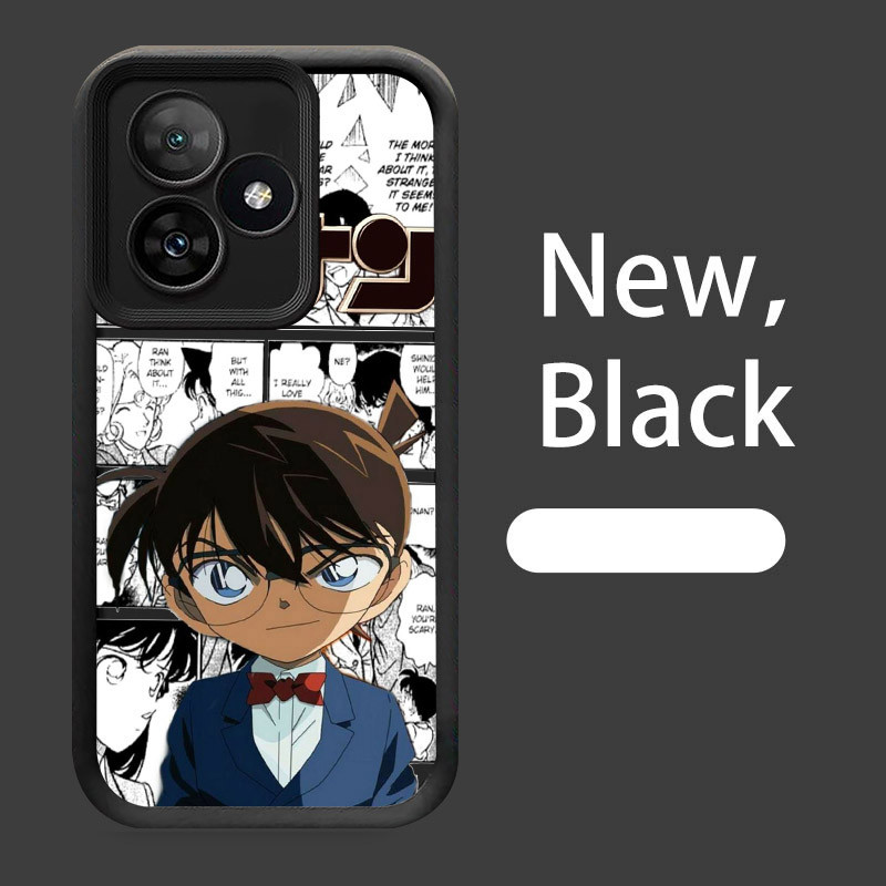 เคสสําหรับRealme Narzo N61 C33 N53 C63 GT 6 NEO6 SE N55 5G W-6 Detective Conan