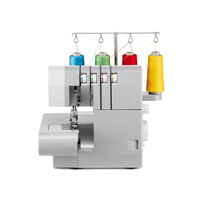 14HD854 Household Overlock Sewing Machine 2/3/4 Thread Overlock Sewing Machine 220V with Secret Ove