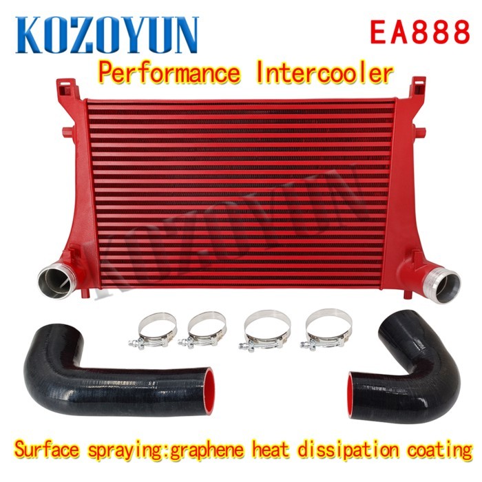 Intercooler Upgrade Kit for VW Golf GTI R MK7 MK7.5 2.0 TSI EA888 Gen 3 2014+