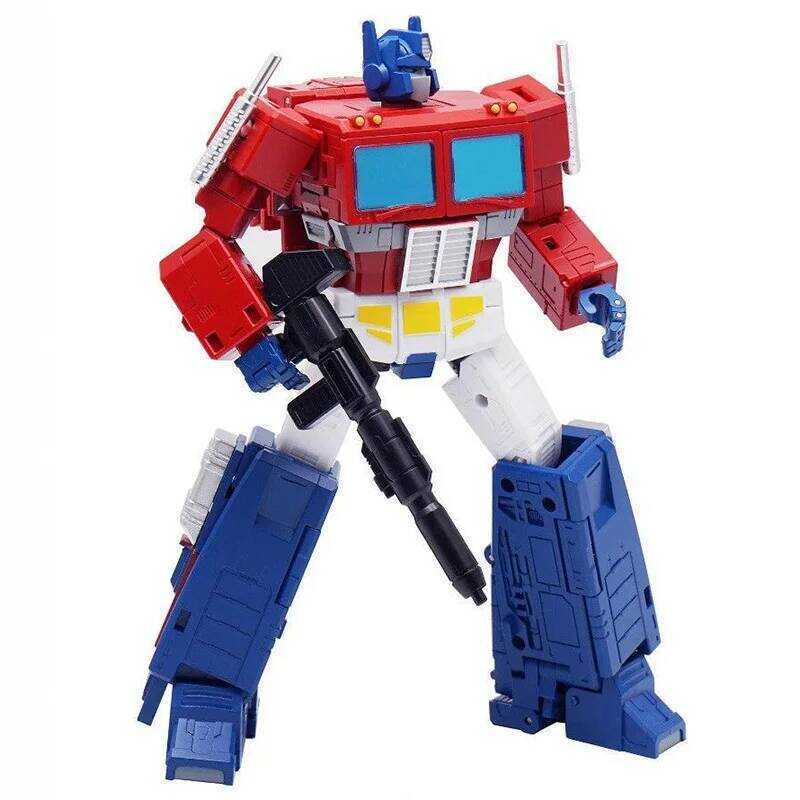 Stock In Transformation Robot Car Model As08-S As08s KO Ss86 G1 OP Commander Deformation Anime Acti