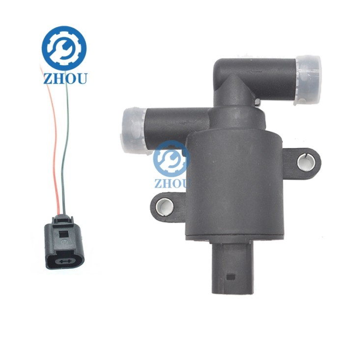 4H0121671D 4H0121671B 1J0973702 Heater Control Valve For AUDI A1 A3 A4 A5 A6 A7 A8 Q3 Q5 C7 Q7 TT R