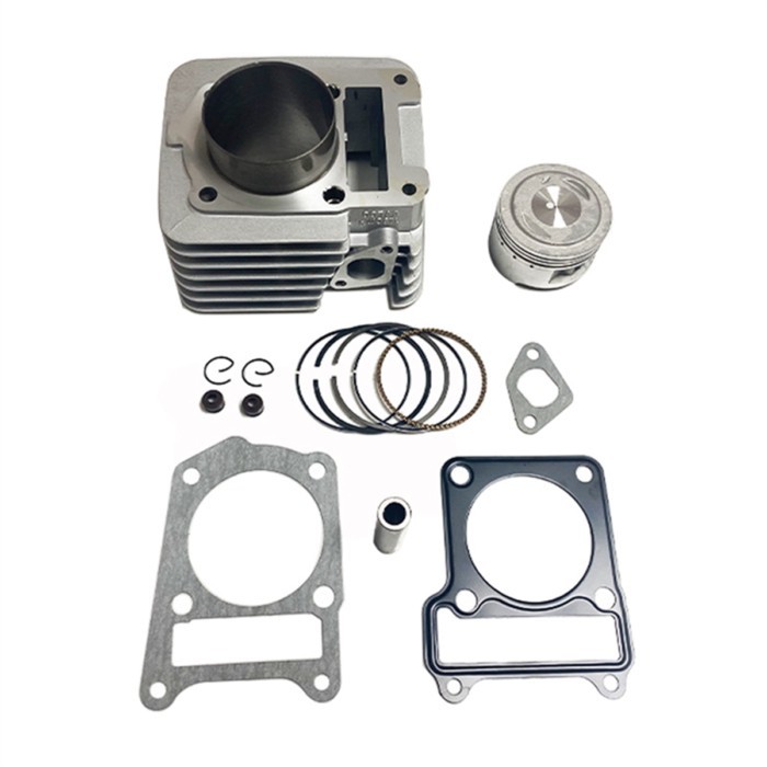 62mm Modified Piston Cylinder Kit for Yamaha YBR150 for XTZ125 TTR125 YBR125 Cylinder Head Piston G