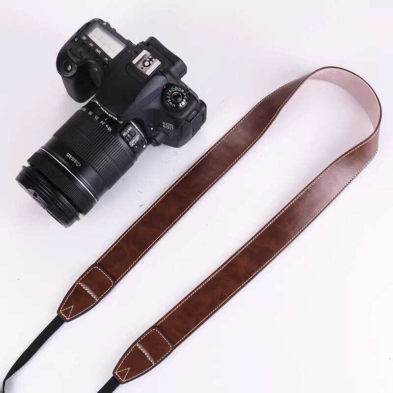 เหมาะสําหรับ Canon 90D/5D4/5D3R86 Nikon D850/D810 Sony A7M4 SLR สายคล้องกล้องสายคล้องไหล่แขวนสายคล้อ