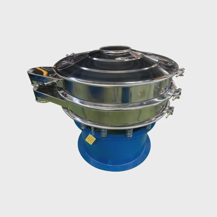 XC Rotary Sieve Machine Circular Vibration Screen Equipment Powder Vibrating Sieve Circular Sifter