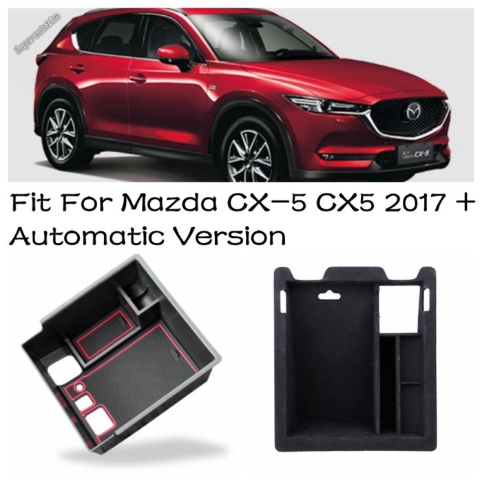 Car Central Control Multifunction Storage Box Automotive Part and Accessories For Mazda CX-5 CX5 20