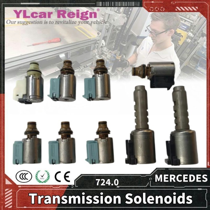 724.0 7G DCT Auto Transmission solenoid Valve suitable for Mercedes Benz