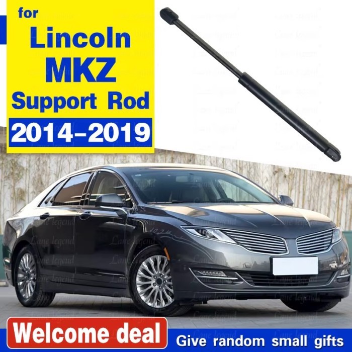 For Lincoln MKZ 2014 - 2019 Car Front Bonnet Hood Lift Gas Shock Struts Support Rod Holder Bracket