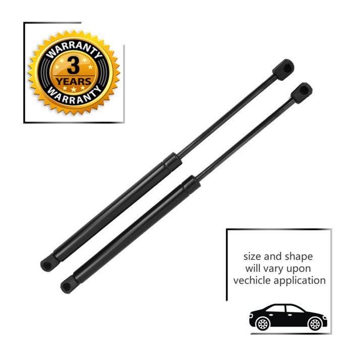 Rear Tailgate Lift Supports Struts for Porsche Cayman 718 Cayman w/o Rear Wiper