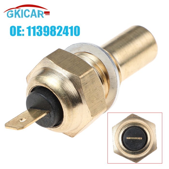 ODIDIO 113982410 Coolant Water Temperature Sensor 6U0919501A 115982410 For BMW Skoda 3 E21 M10 B16