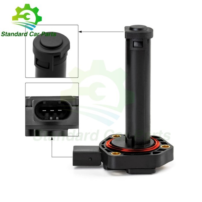 12617607909 Oil Level Sensor For BMW  E61 E60 525xi 530xi E83 X3 E70 F15 X5 E71 X6 L6 3.0L  1261754