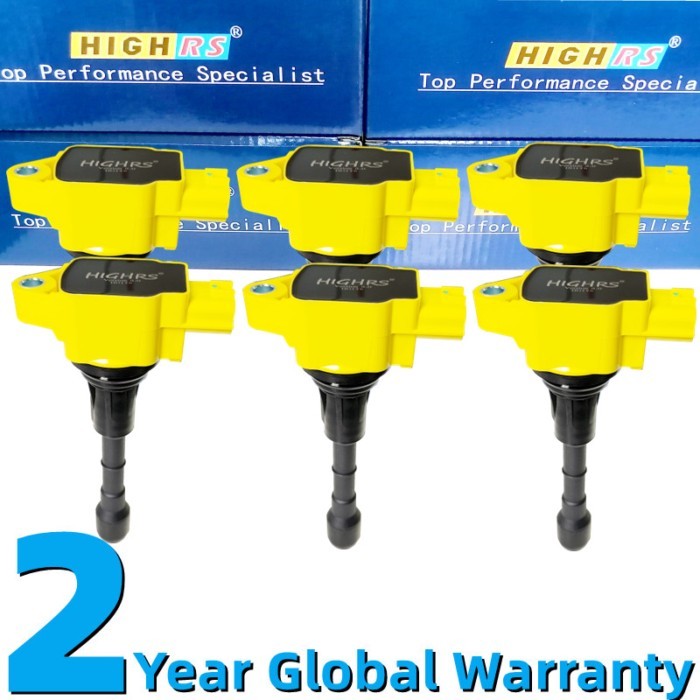 Ignition Coil Plug 370Z fit for Infiniti EX37 FX37 FX50 G37 M37 Q40 Q50 Q60 Q70 Q70L QX50 QX70 3.5L