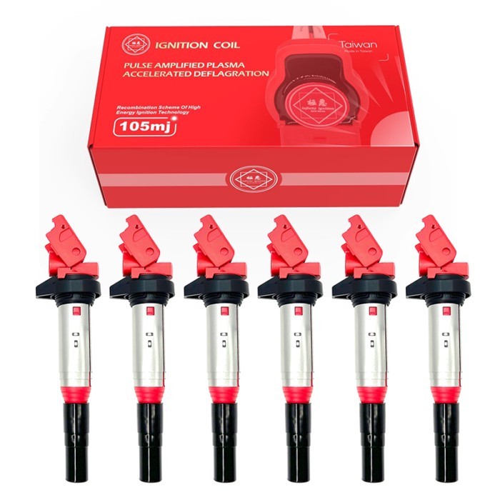 ignition coil for BMW E84 E82 E92 E90 228i 320i 328i 535i 640i M2 M3 M4 X3 X4 X5 X6 UF667 121375945