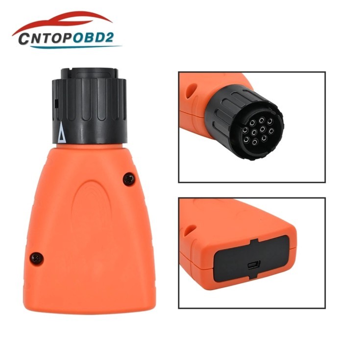 Full Chip gs911 Diagnostic Tool for BMW Motorcycle Fault Code Reader Scanner Tool Engine Analyzer V