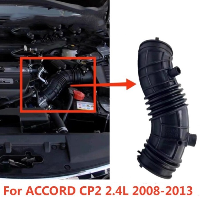 Car Engine Air Cleanner Air Intake Hose Air Flow Tube For ACCORD CP2 2.4L 2008 2009 2010 2011 2012