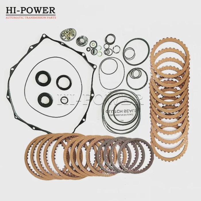 8HP70 8HP-70 ZF8HP70 Transmission Gearbox Overhaul Rebuild Repair Kit Clutch Plates Friction Kit Fo
