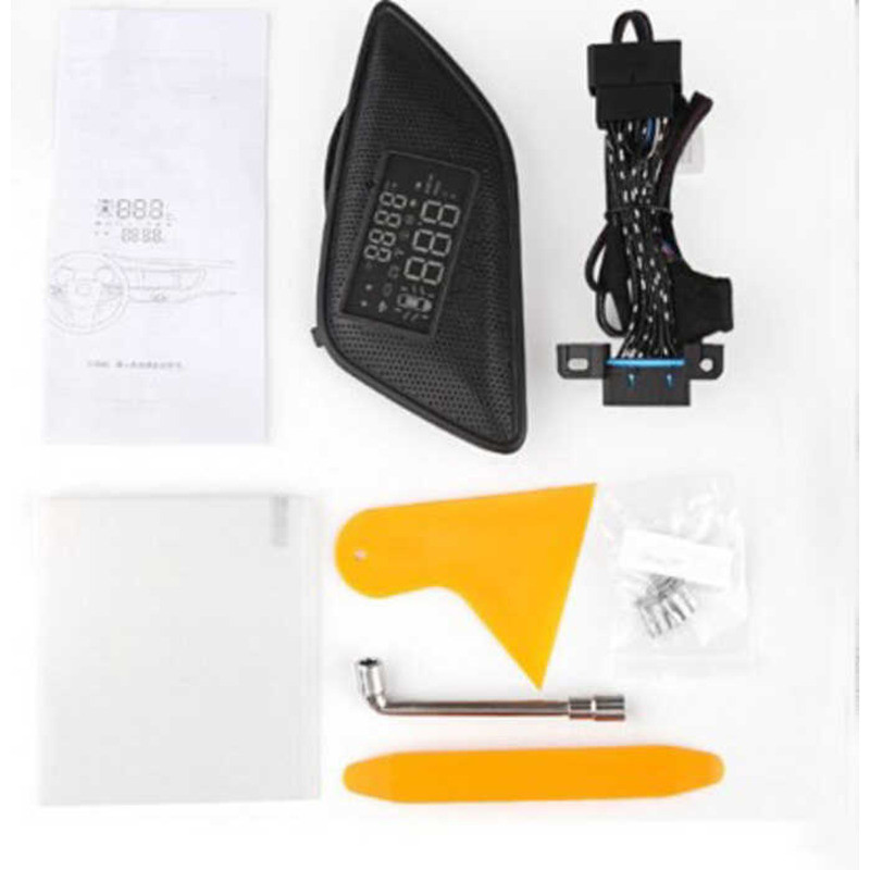 เหมาะสําหรับ Chevrolet Explorer HUD Head Display รถ hud Dedicated OBD Head HD Display