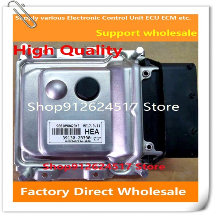 39113-2B550 ME17.9.11 ECU 39130-2B390 HEA Electronic Control Unit ECM Car Accessories 39110-2B910 D