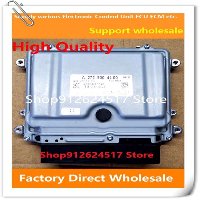 Engine computer board ECU ME9.7 A272 A2729004400/A2721531592/A2721536979/A2729002100/A2721531779 Fo