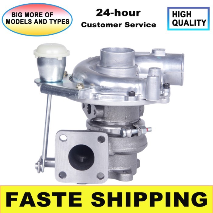 New Full Turbolader Charger For Isuzu D-MAX 2.5 TD 136HP 4JA1-L 8972402101 VB420037 VC420037 VIDA V