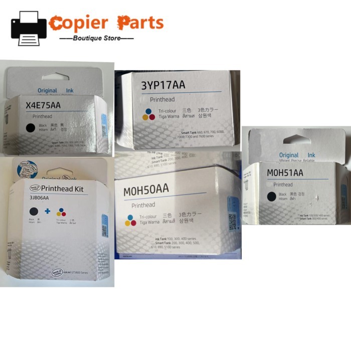 M0H50A M0H51A X4E75A 3YP17A 3JB06AA Print Head For HP GT5800 100 200 300 400 500 600 700 6000 7000