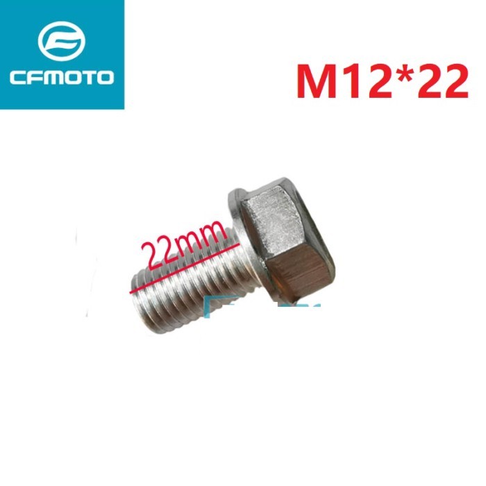 Magnetic Oil Sump Nut Drain engine Oil drop Screw m12 for CFMOTO 250NK 400NK 650TR 650NK cf moto NK