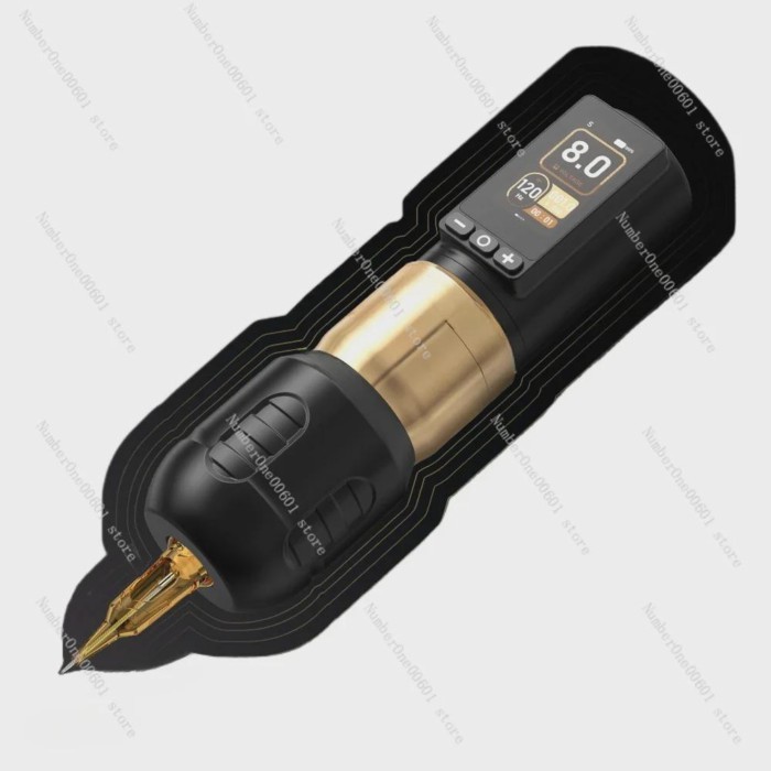 Tattoo Machine All-in-one Machine Wireless Tattoo Pen Cutting Line Fog Tattoo Machine