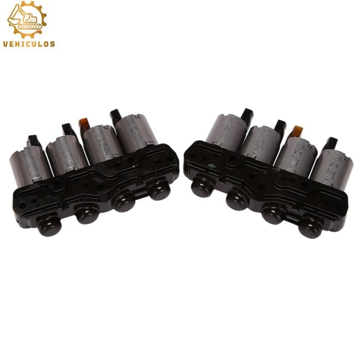 DQ200 0AM VEHICULOS 2PCS Transmission Solenoid Pack For AUDI VW SKODA SEAT Golf 7 FWD CA 7-Speed DS