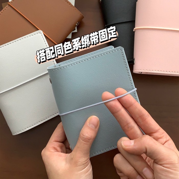 Moyan M5 Binder โลหะ Binder เปิดปิดสไตล์เรียบง่ายคู่มือวัสดุนักเรียน Notes Binder หมายเหตุ