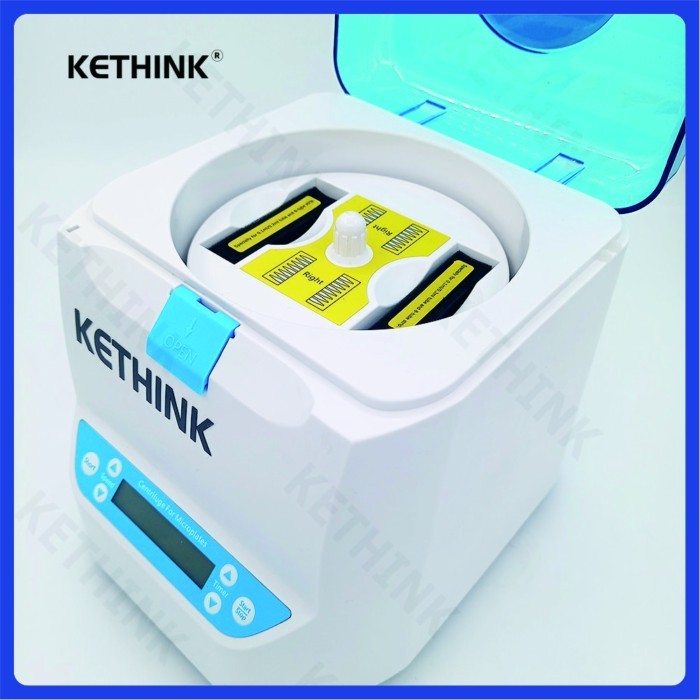 KETHINK KT-MPC2800  96/384 well microplates PCR plate centrifuge, flat centrifuge