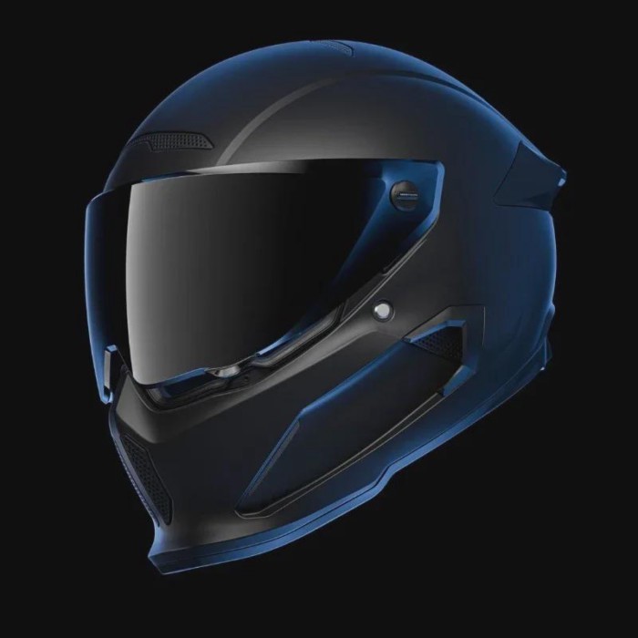 Motorcycle Helmet Visor Anti-UV PC Visor Lens ATLAS Model Dark Replacement Visor for RUROC ATLAS 3.