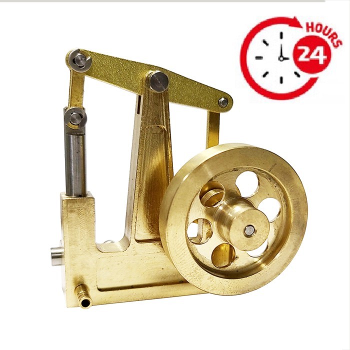 M81 Mini Steam Engine Brass Steam Engine DIY Creative Model Toy Gift