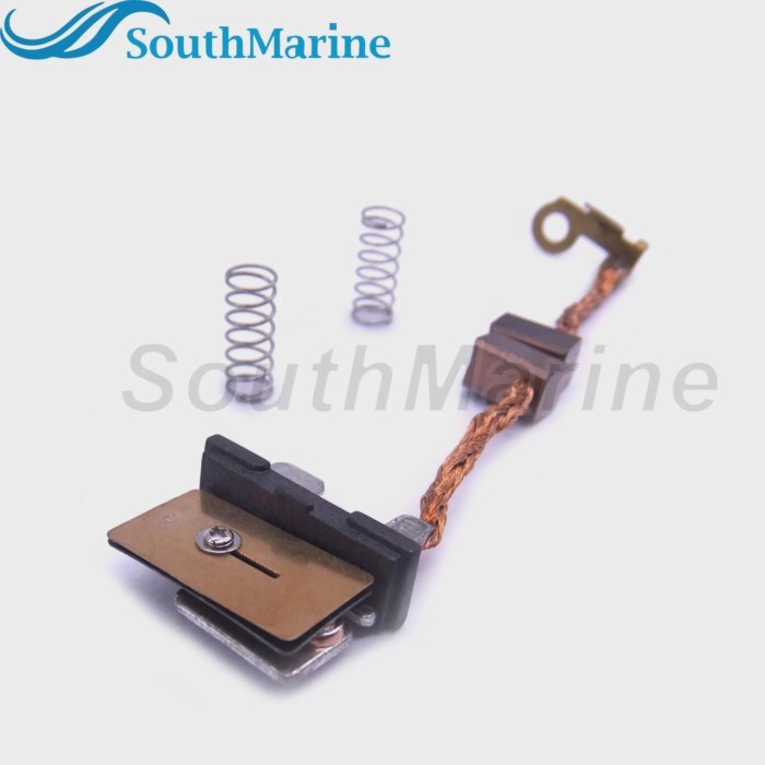Boat Motor 6H1-43806-00 Brush Holder for Yamaha Outboard Engine Tilt Trim Motor 70HP 85HP 90HP