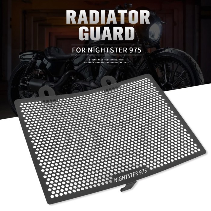 For Nightster 975 Nightster975 RH975 RH 975 2022 2023 Motorcycle Engine Radiator Guard Grill Cover