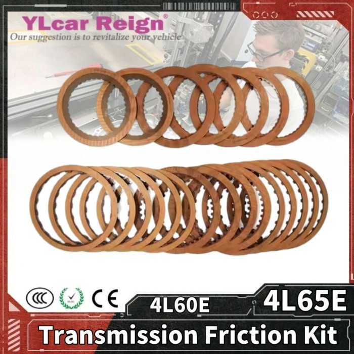 4L60 4L60E 4L65 4L65E Automatic Transmission Friction Plates Discs Kit For BUICK CADILLAC CHEVROLET