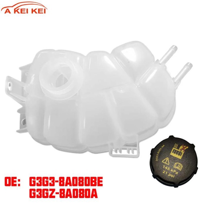 G3G38A080BE For Ford Taurus 2.0 Radiators Parts Coolant Expansion Tank Auxiliary Water Tank with Co