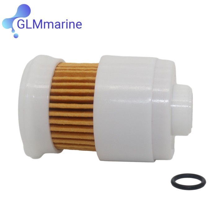 Short Fuel Filter Element 68F-24563-01 for Yamaha Outboard Marine 150 175 200 225 250 HP Z VZ LZ 68