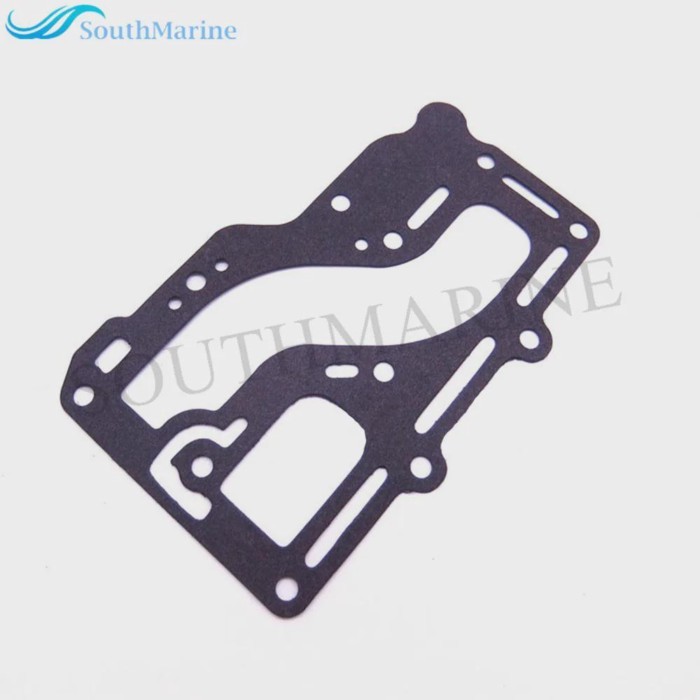 Boat Motor Exhaust Cover Gasket 350-02305-2 350023052M Fit Tohatsu Nissan Outboard Engine NS M 9.9H