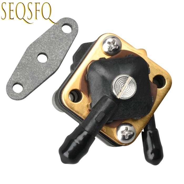 Fuel Oil Pump 388833 397839 For Johnson/Evinrude Outboard Engine 9.9HP 15HP Pre 1993 18-7350 Marine