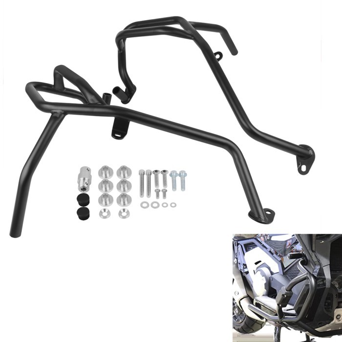 For HONDA XADV X-adv 750 XADV750 X-ADV750 2021 2022 2023 Crash Bar Motorcycle Engine Guard Bumper S