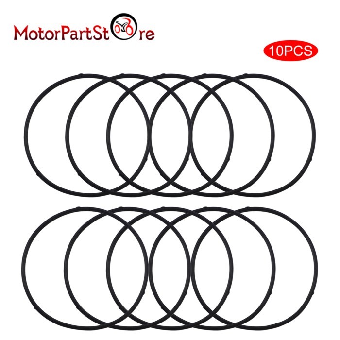 Carburetor Float Bowl Gasket Washers O-Ring for Honda GX120 GX140 GX160 GX200 GXV120 GXV140 GXV160