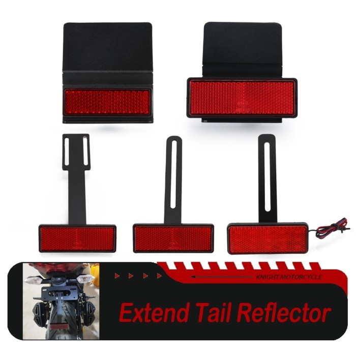 For Honda CRF300L RALLY CRF300RX CRF300RL CRF300 CRF 300 L RL Motorcycle Accessories License Plate