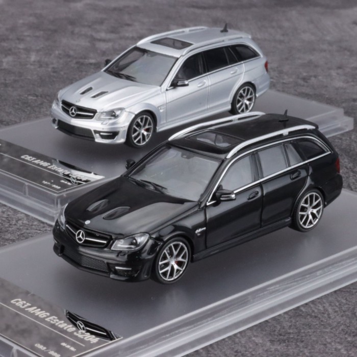 King Model 1: 64 Benz C63 AMG Travel S204 โมเดลรถอัลลอย
