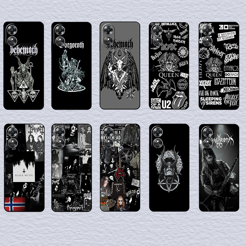 สําหรับRealme C51S C67 C68 C63 C61 P1 หมายเหตุ 50 Gorgorothเคสโทรศัพท์TPUสีดํานุ่ม