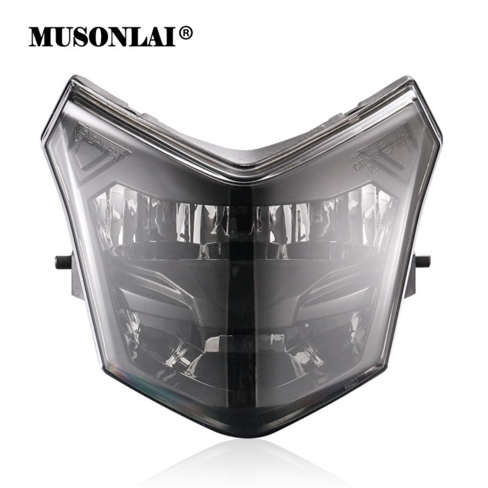 26W E4 Motorcycle LED Headlight Headlamp Head Light Assy For SYM VF3i 185 Motorbike High Low Beam F